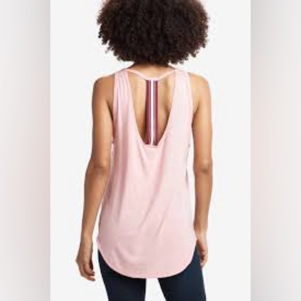 Lole Assent Tank in pink, size medium